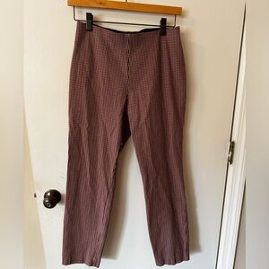 A New Day Business Casual Plaid Pants